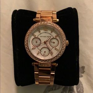 Michael Kors Rose Gold Watch